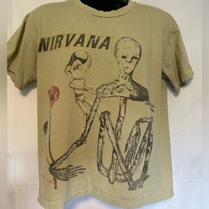 Vintage 1992 (not reprint) Nirvana Incesticide t-shirt, large